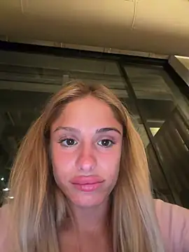 Webkamerov á show SophieVJ