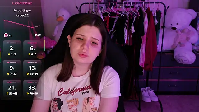 Chat XXX ao vivo de AmyVibess