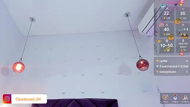 Cloedurant Chat XXX live