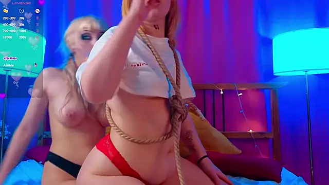 GrettaLunan Webbikameraesitys