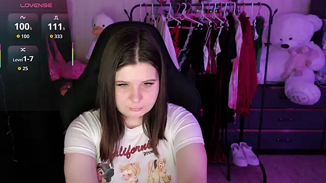 AmyVibess 라이브 XXX 채팅