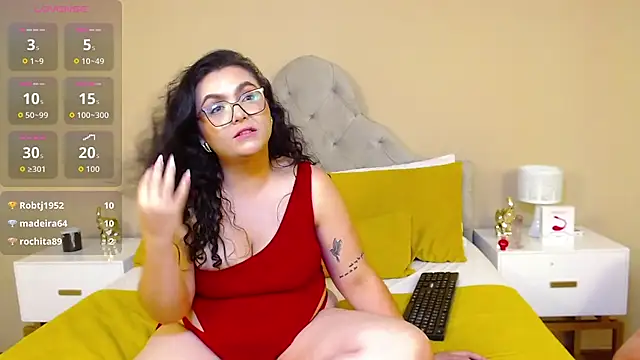 AlmaraRouge 라이브 XXX 채팅