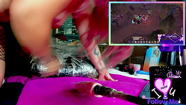 Chat +18 de Kassandra369 ao vivo