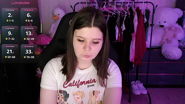 AmyVibess' Live XXX Chat