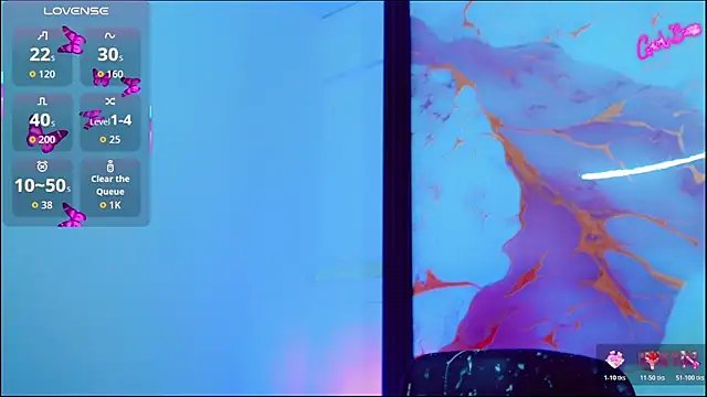 Diosiris_Riannys webkamerás műsora