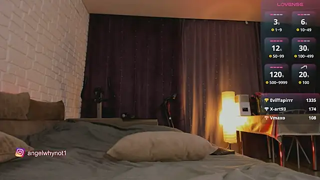 angelwhynot élő XXX-chatje