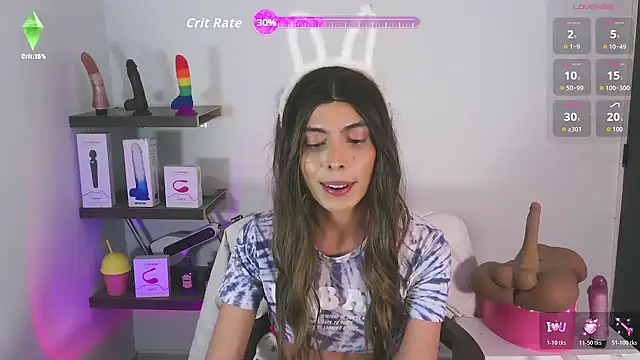 valentina_crtti Adlı Modelin Web Kamerası Şovu