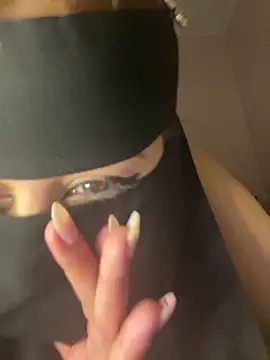 Jumanaa Adlı Modelin Web Kamerası Şovu