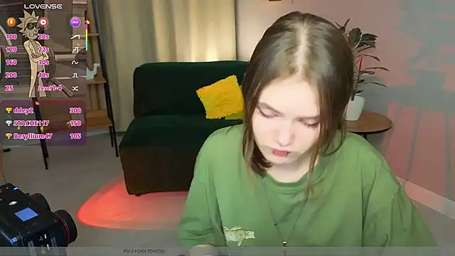 Chat XXX en directo de Dilara_xBaby