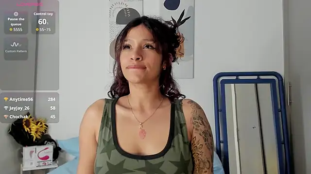 SeleneClark – Live XXX-chat