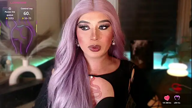 mslilly_croft 网络视讯表演