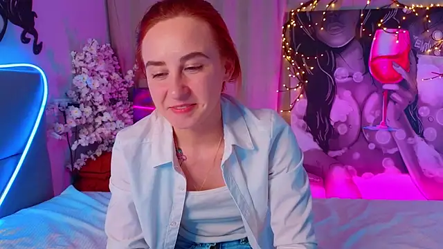 Show modela KathrynCanpbell na web-kameri