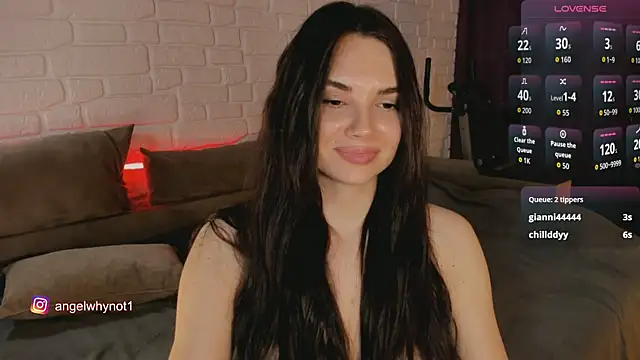 Živý XXX chat angelwhynot