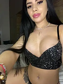 Ameliablack_1 élő XXX-chatje