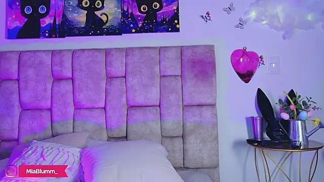 Webkamerová show MiiaBlumm_