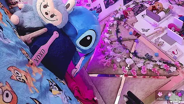 Gabii-Princees – Kamerová šou