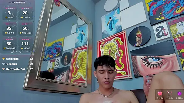 XXX chat uživo modela AronTawers