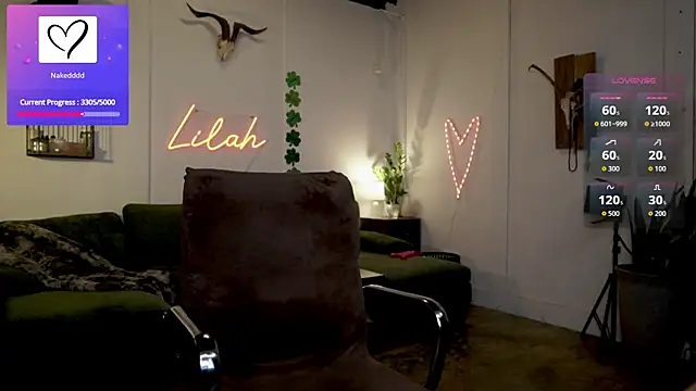 Вебкам-шоу Lilah_Fit