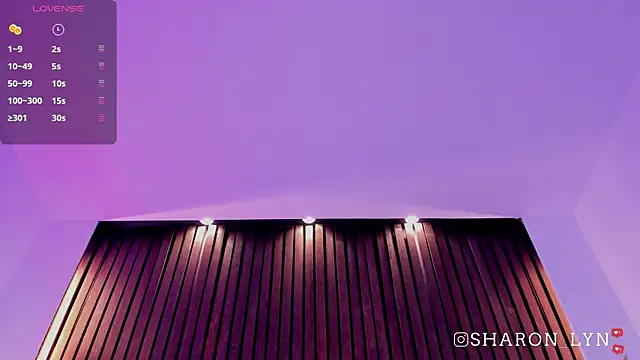 SharonLyn_のライブXXXチャット