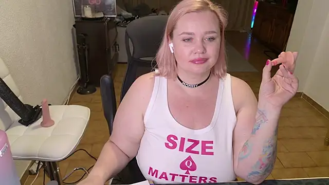 XXX chat uživo modela MargotGrey