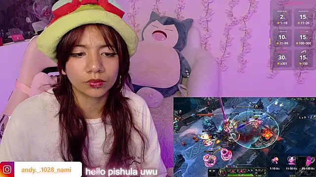 Nami_usagi 现场XXX聊天