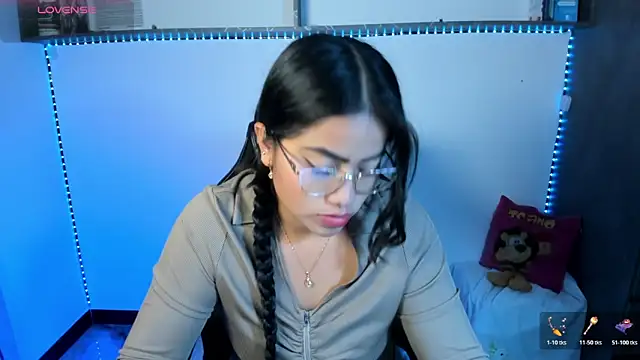 Chat +18 de vickylatina_ ao vivo