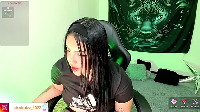 Sembang XXX Secara Langsung Nicolle_Ruizz