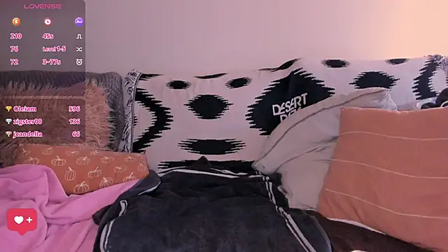 Chat +18 de Evie-Luna ao vivo