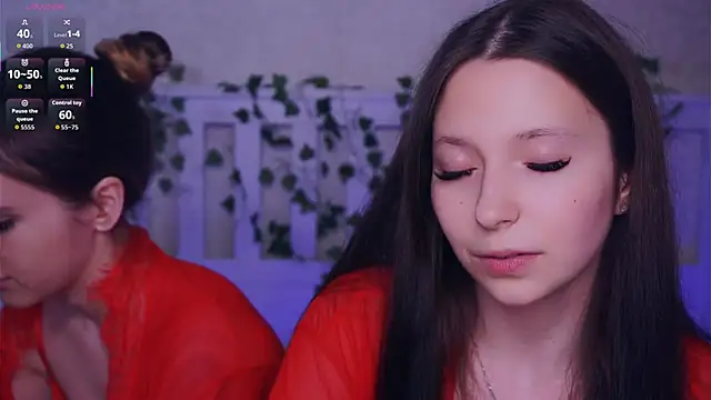 Chat +18 de GabrielleLynchard ao vivo