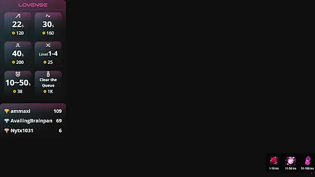 Chatroom XXX en direct de Katya_rivers