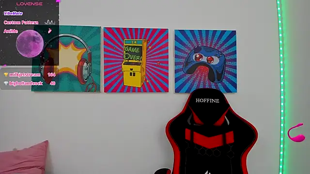 Chatroom XXX en direct de Ashley_black6