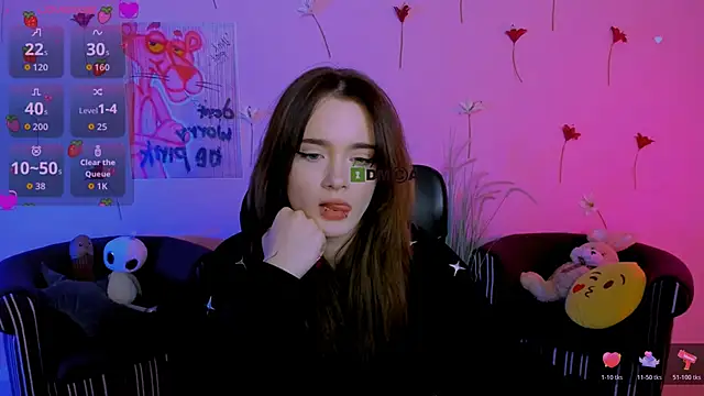 Chat XXX en directo de liana_kisses