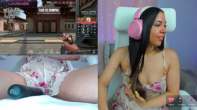 Chat XXX ao vivo de VenusIslove