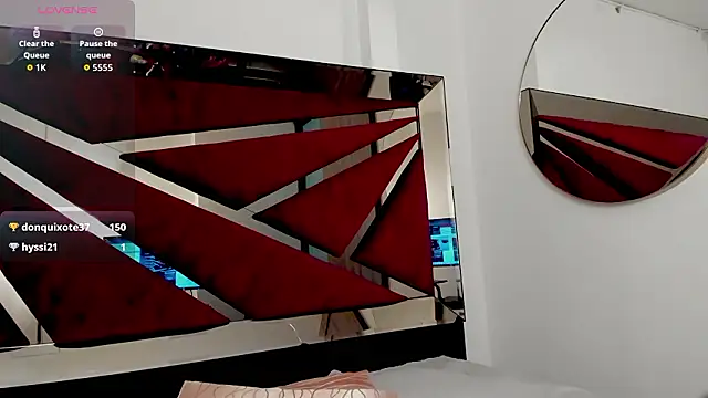 FaloonRoussel: απευθείας συνομιλία ΧΧΧ