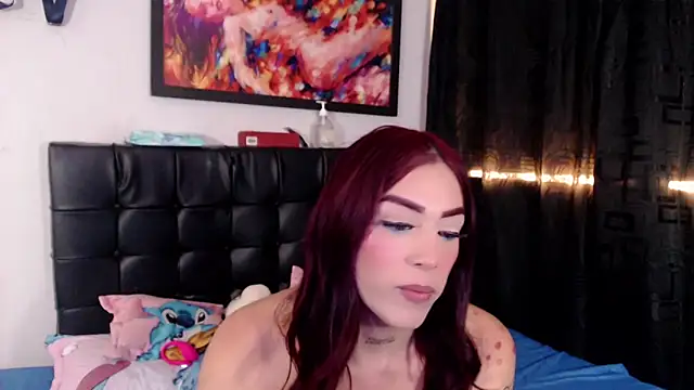 Pertunjukan Kamera Web Megan_Gil_