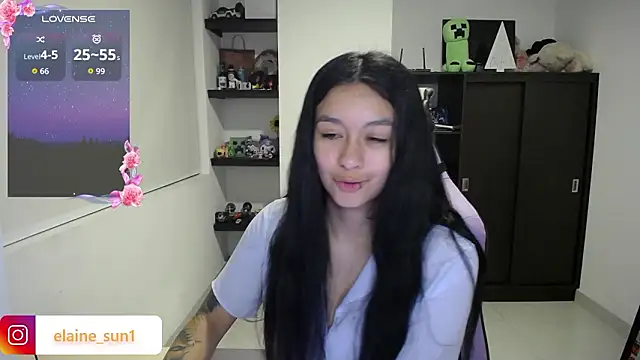 Chatroom XXX en direct de elaine_sun1