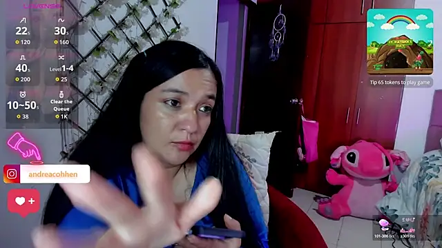 XXX chat uživo modela andrea-cohen