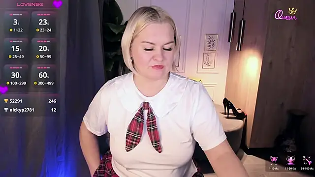 XXX chat uživo modela YolandaKiss