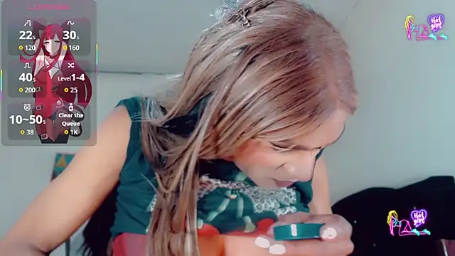 Oriana_braom 网络视讯表演