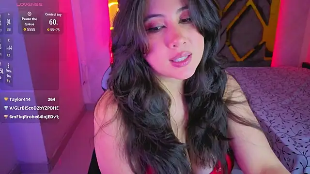 Luvienne Live XXX-chat