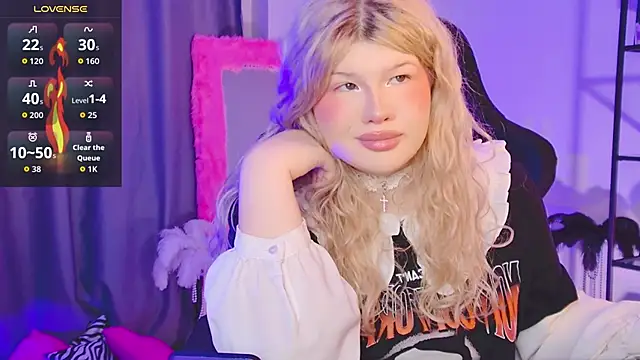 LilithNlsn Chat XXX in diretta