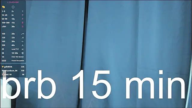 Sembang XXX Secara Langsung DaisyPillow