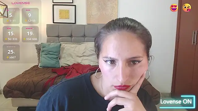 Show webcam de Sharon_makelove