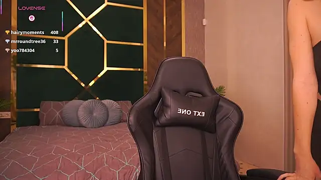 MollyyMayy Pertunjukan Webcam