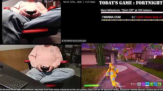 DeanonCam Chat XXX live