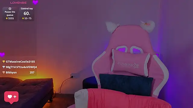 Chatroom XXX en direct de Gabs__