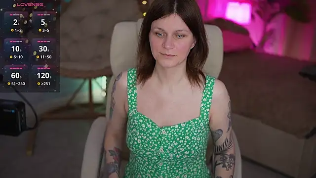 TinaMelt – Kamerová šou