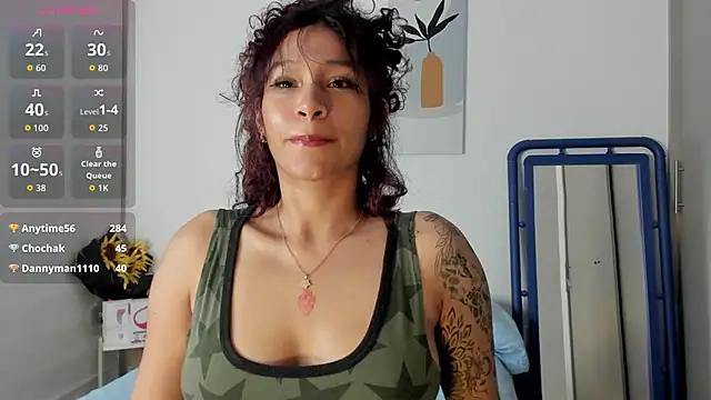 SeleneClark's Live XXX Chat