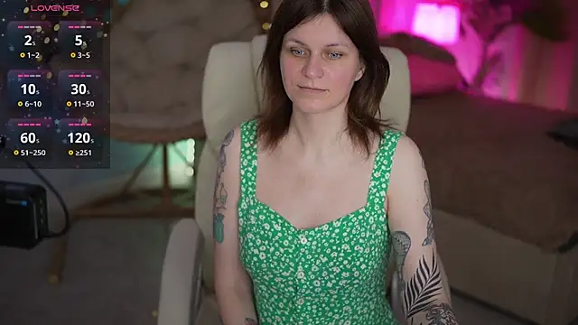 TinaMelt: вебкам-шоу