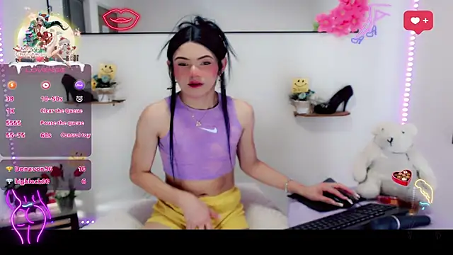 NathalialLooes Chat XXX in diretta